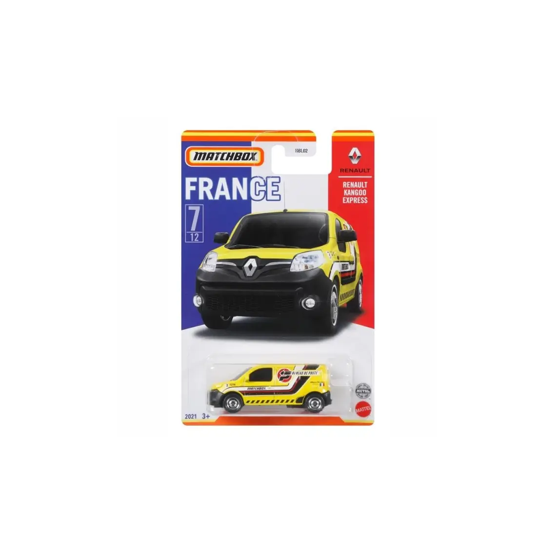 Matchbox Fransa Araçları Serisi 1968 Ds 21 Pallas HFH76