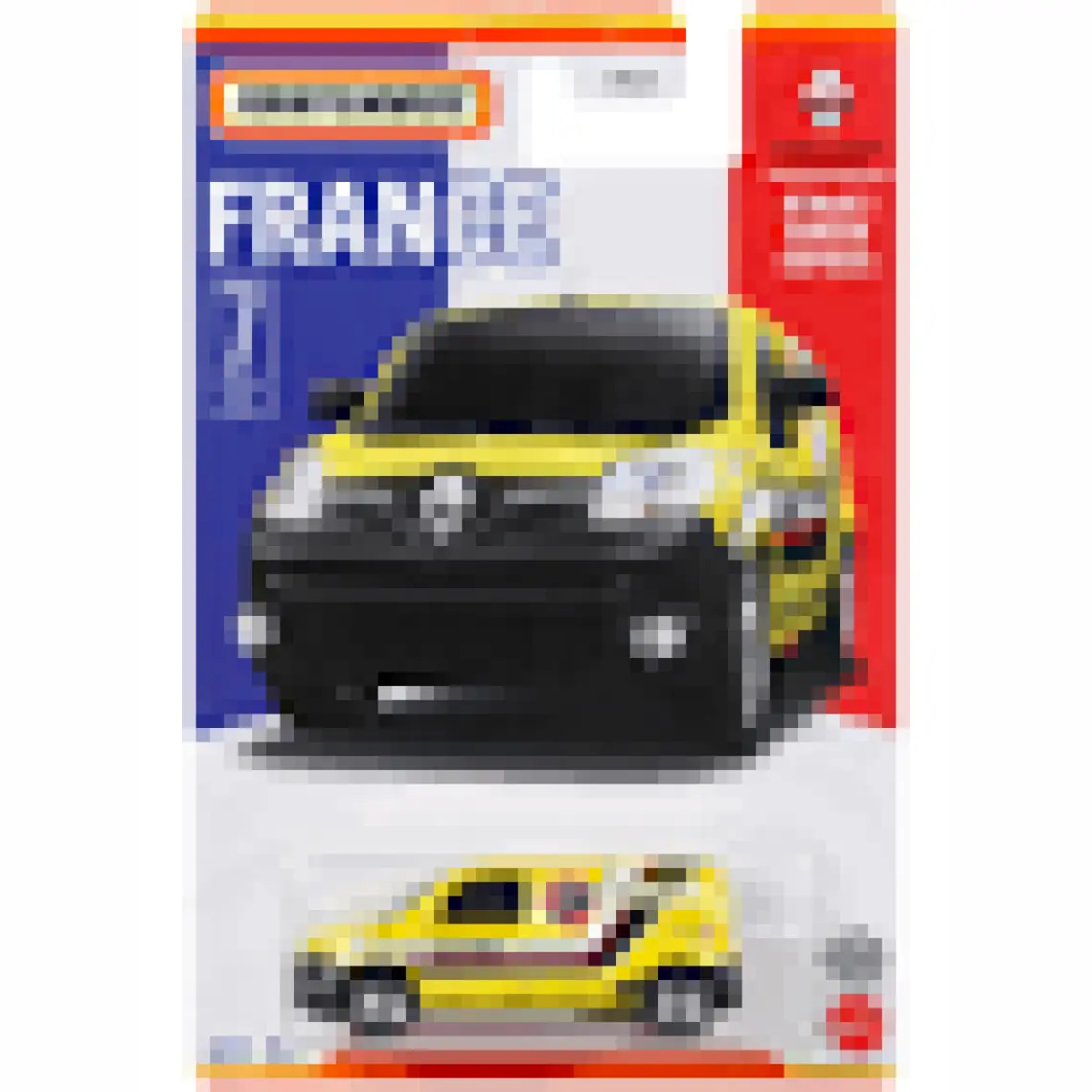Matchbox Fransa Araçları Serisi 1968 Ds 21 Pallas HFH76