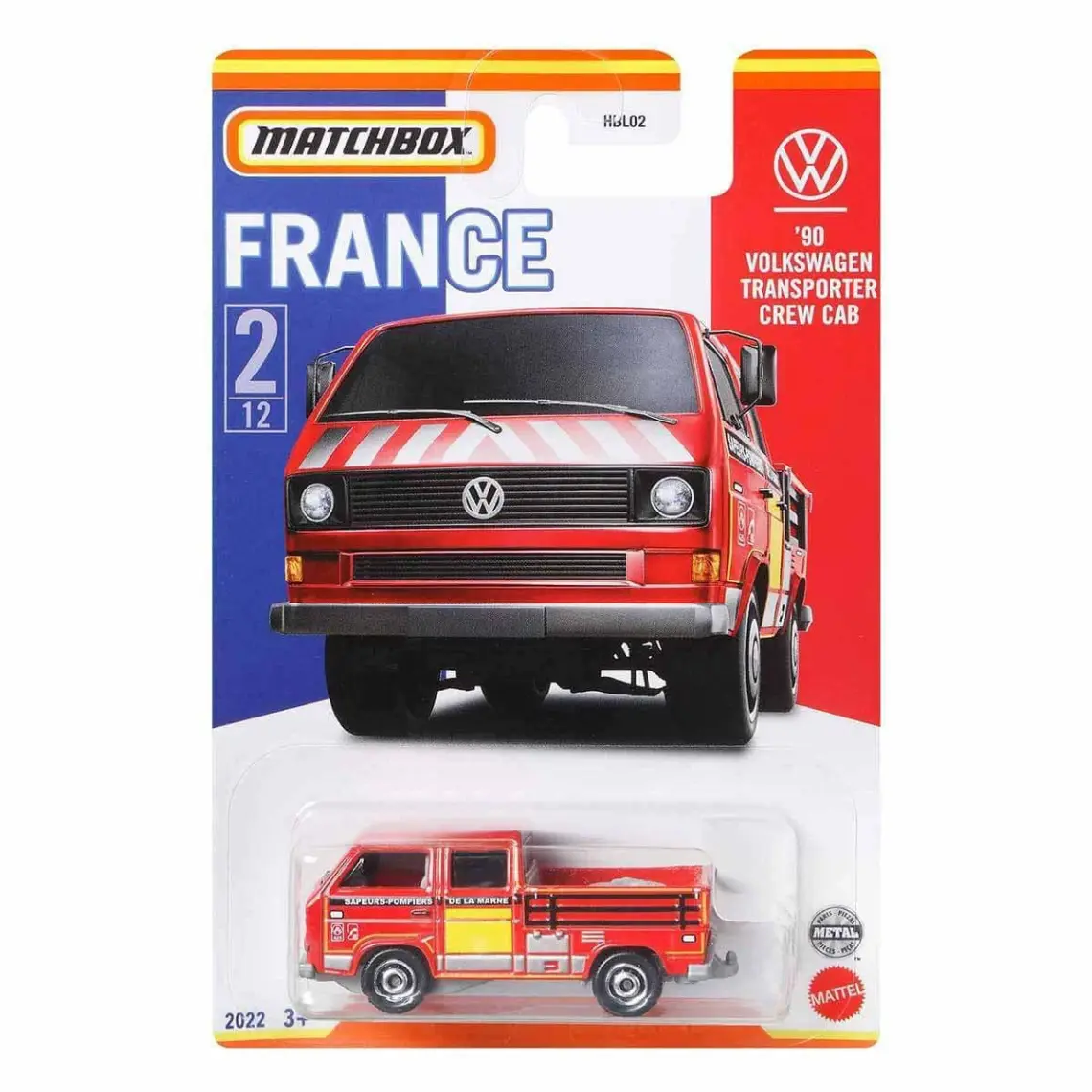 Matchbox Fransa Araçları Serisi 1968 Ds 21 Pallas HFH76