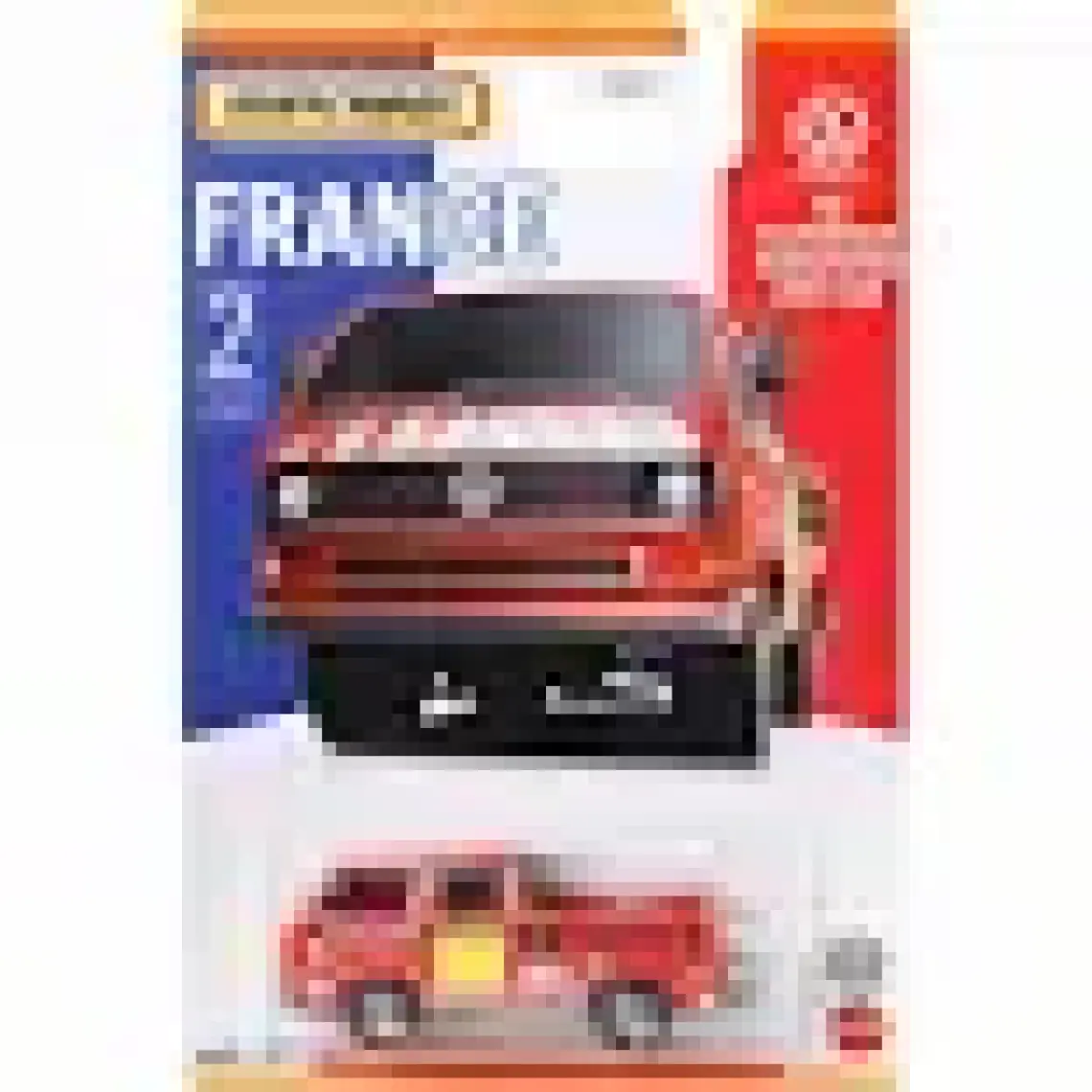 Matchbox Fransa Araçları Serisi 1968 Ds 21 Pallas HFH76