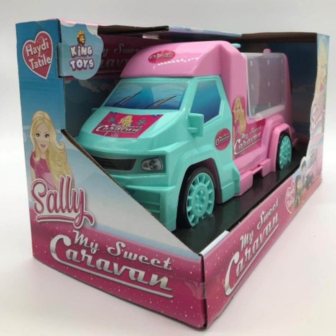 King Toys My Sweet Caravan Sally'nin Karavanı ENG-1056