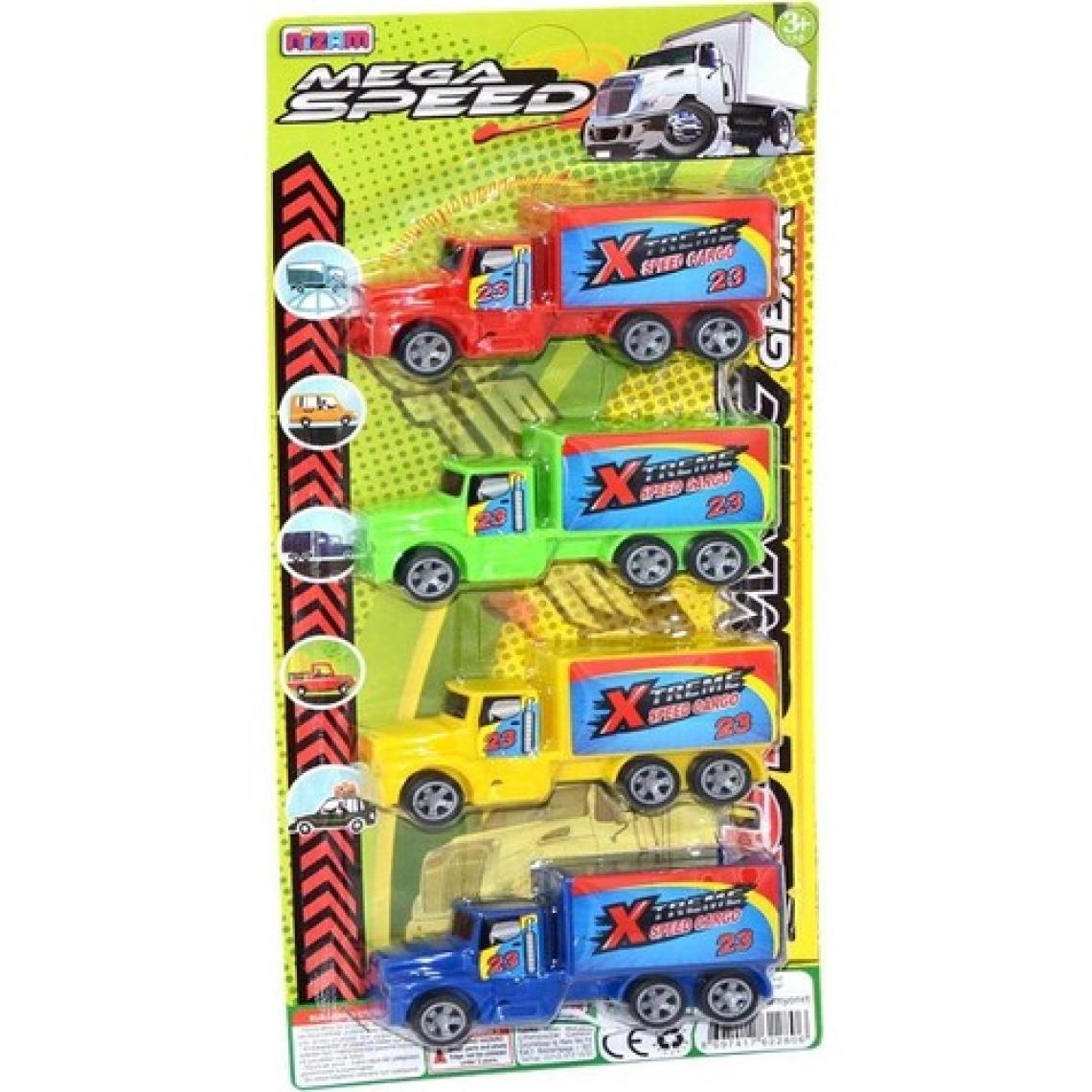 Nizam NZM-280 4'lü Kalın Plastik Kamyon Tır Seti