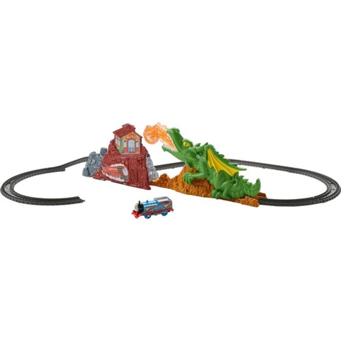 Thomas ve Arkadaşları Trackmaster Ejderha Macerası Oyun Seti FXX66