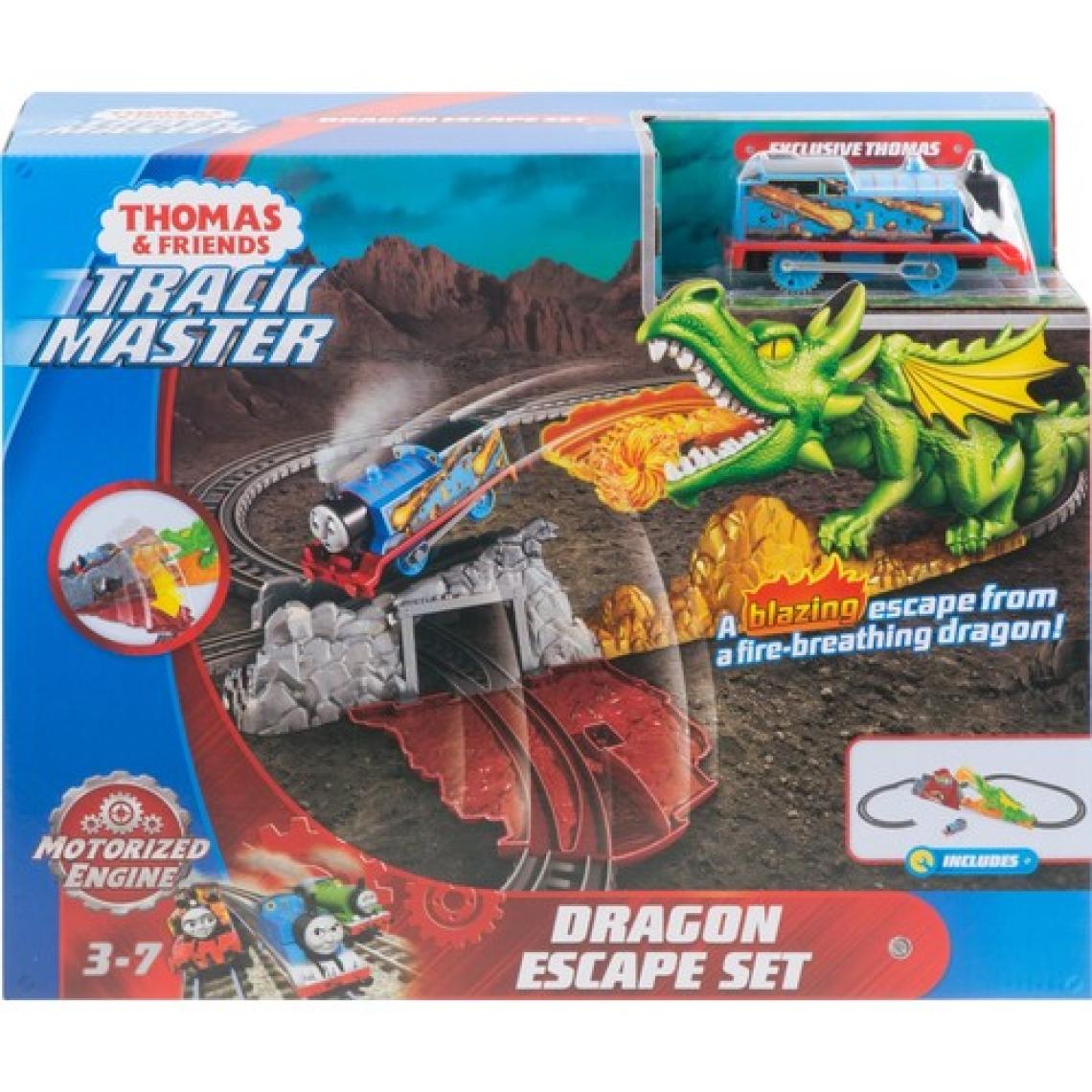 Thomas ve Arkadaşları Trackmaster Ejderha Macerası Oyun Seti FXX66