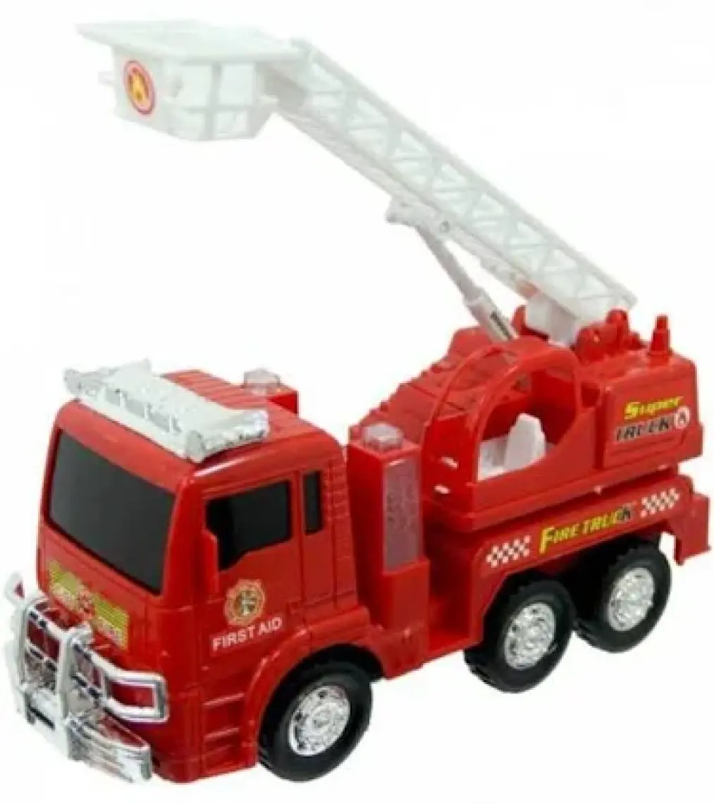 Toys Işıklı Sesli Itfaiye Aracı Oyuncak
