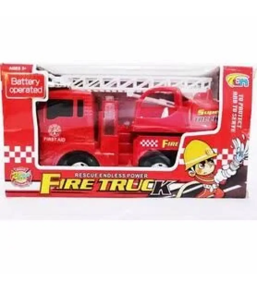 Toys Işıklı Sesli Itfaiye Aracı Oyuncak