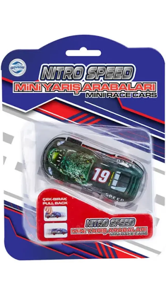 Adeland Nitfor Speed Mini Yarış Arabası
