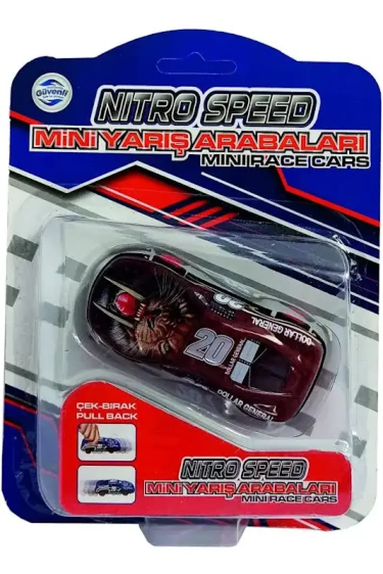 Adeland Nitfor Speed Mini Yarış Arabası