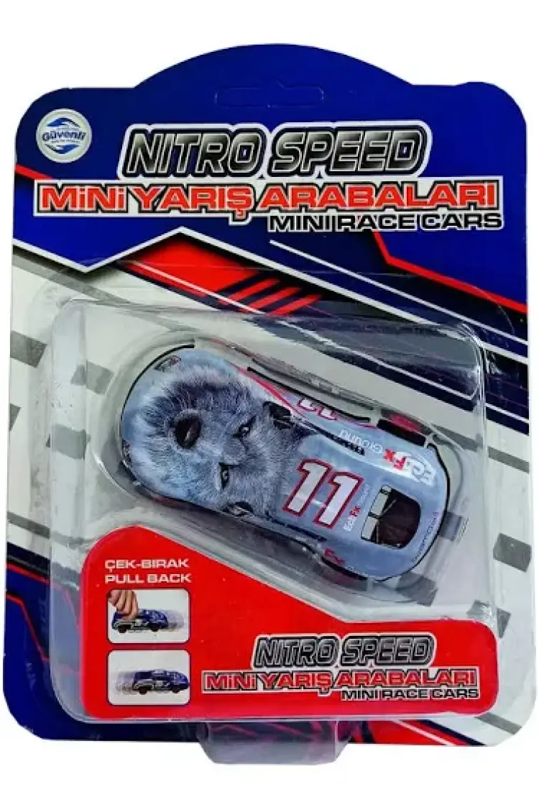 Adeland Nitfor Speed Mini Yarış Arabası