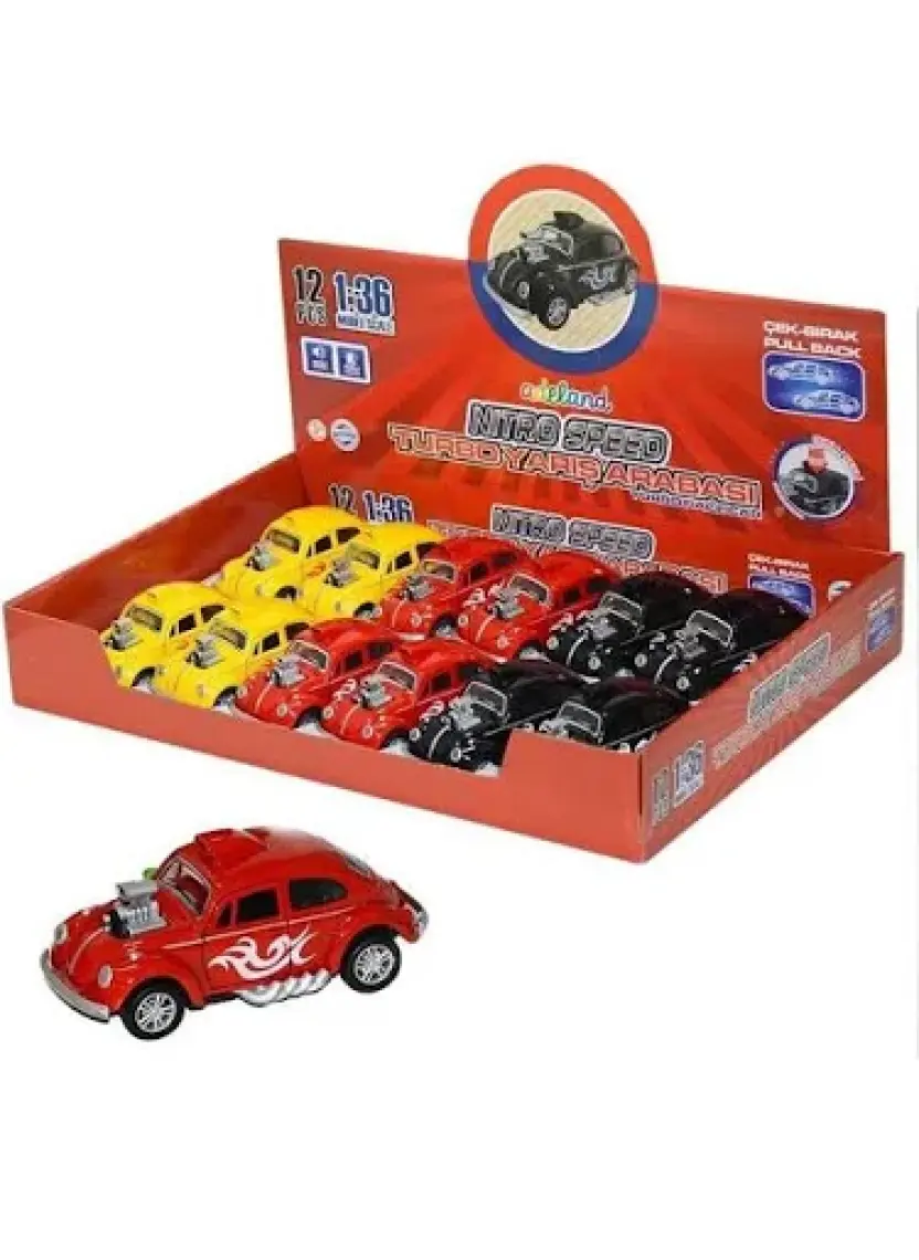 Adeland Nitfor Speed Mini Yarış Arabası