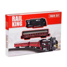 Can-Em Oyuncak Rail King Oyuncak Tren Seti Pilli 12 Parça Raylı Vagonlu Kara Tren Oyuncak Tren