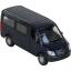 Welly Metal Mercedes Sprinter Minibüs Lacivert