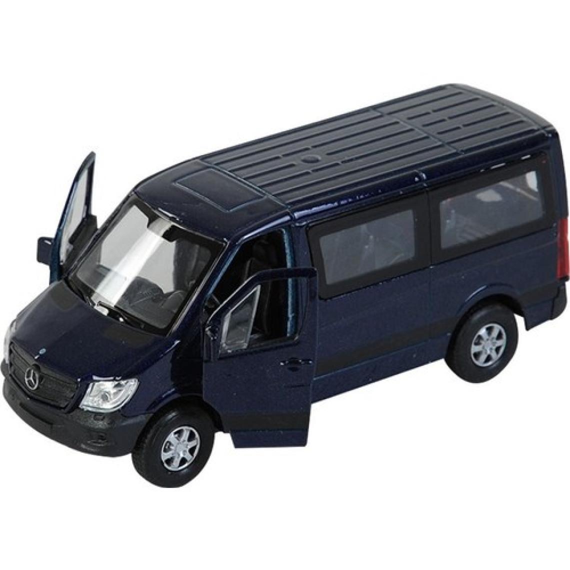 Welly Metal Mercedes Sprinter Minibüs Lacivert