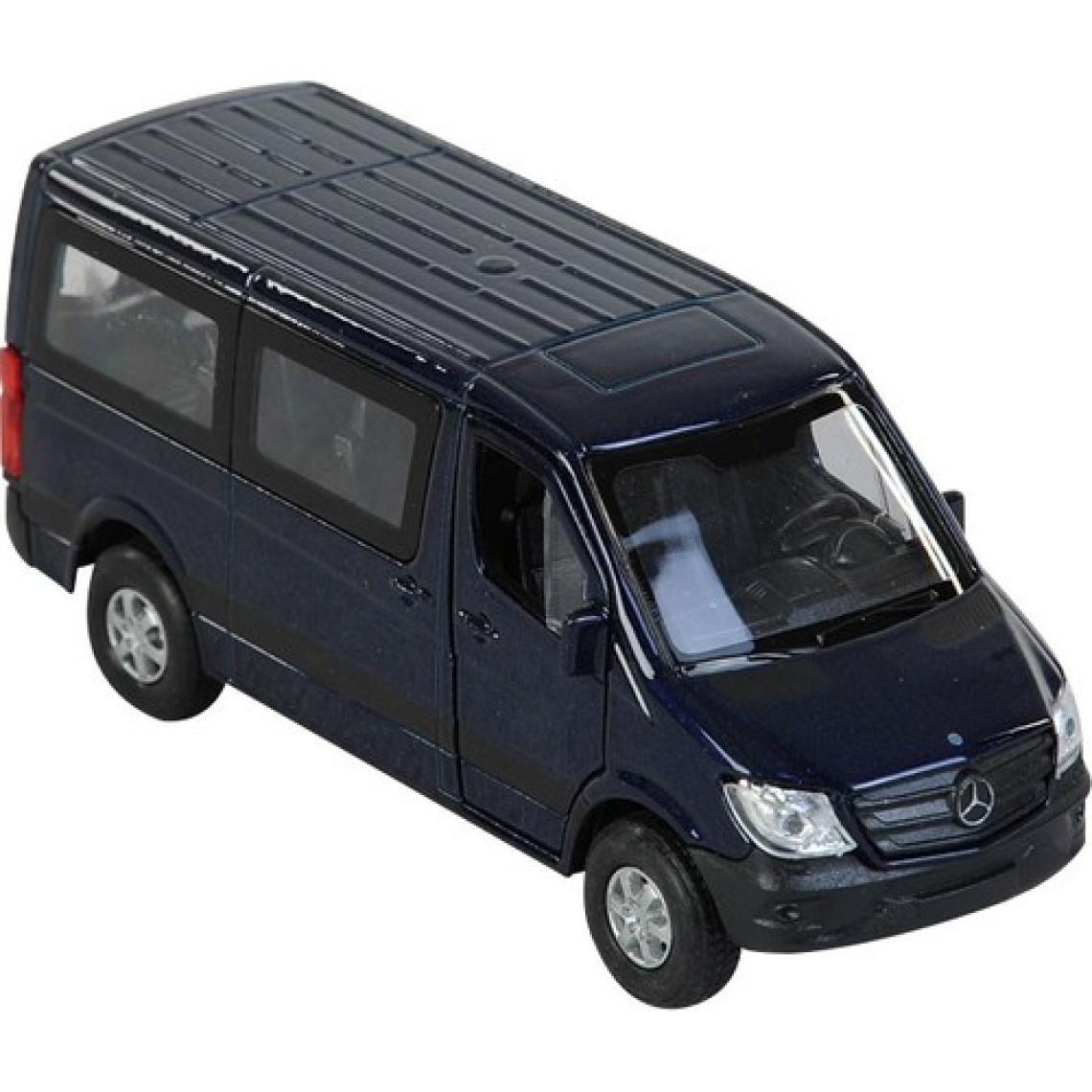 Welly Metal Mercedes Sprinter Minibüs Lacivert