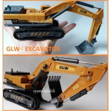 Hepsilazım Dozer Kırılmaz Excavatör Hareketli Kol ve Burun Oyuncak Kepçe iş Makinası