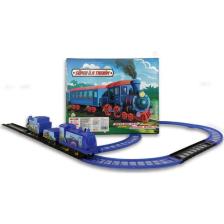 UJ Toys Pilli Raylı Vagonlu Oyuncak Tren Seti