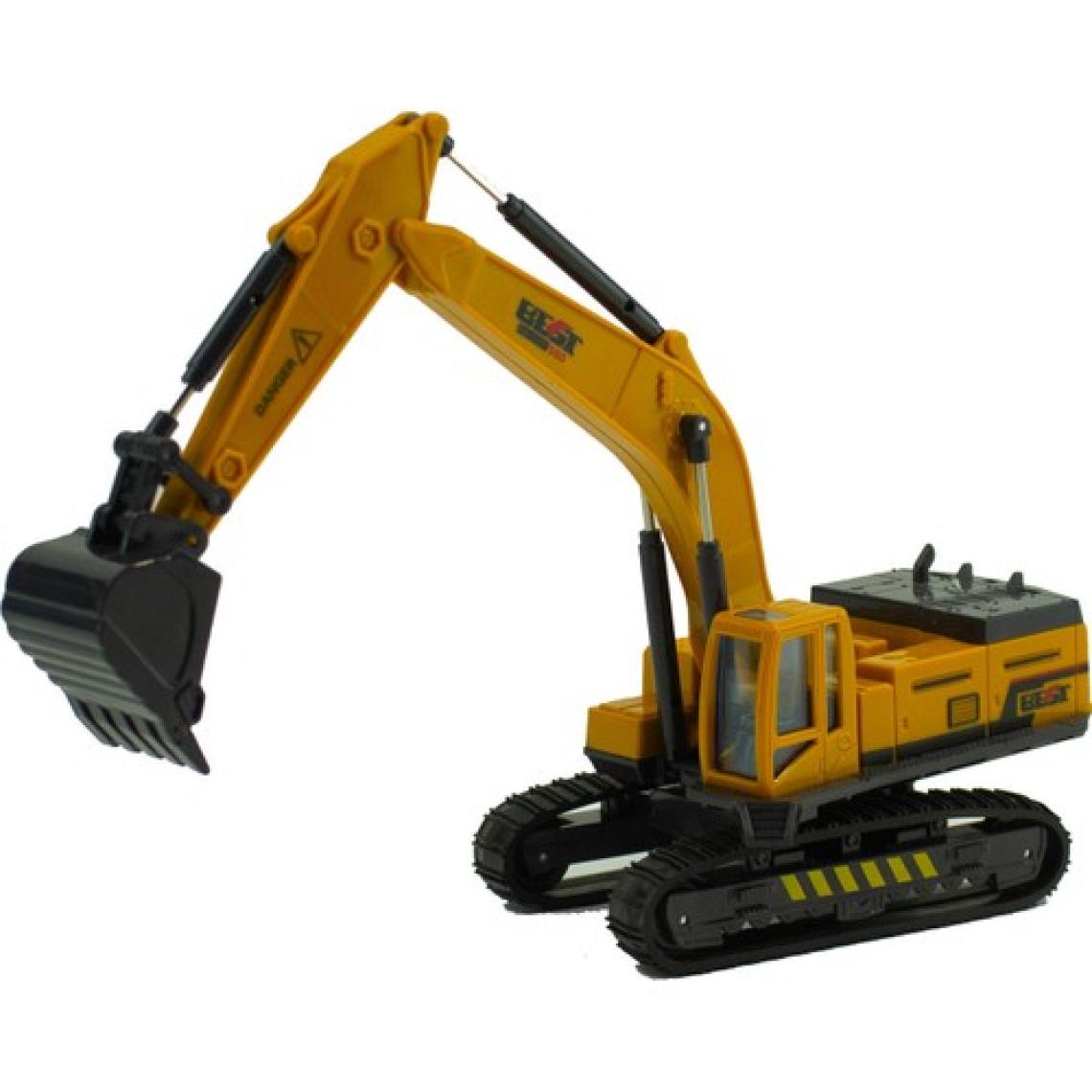 Mixoyuncak Oyuncak Excavator Oyuncak Kepçe Sürtmeli 33 cm