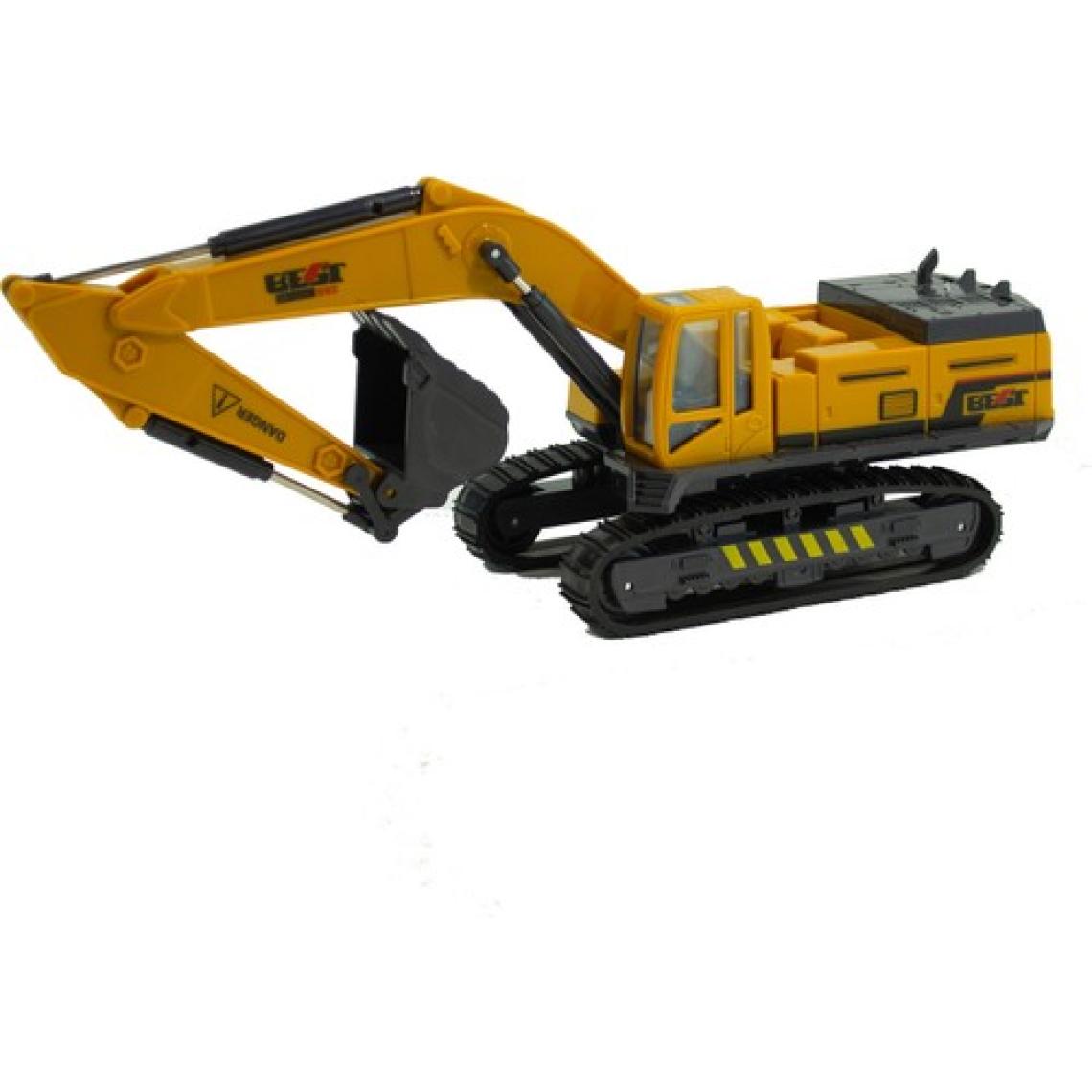 Mixoyuncak Oyuncak Excavator Oyuncak Kepçe Sürtmeli 33 cm