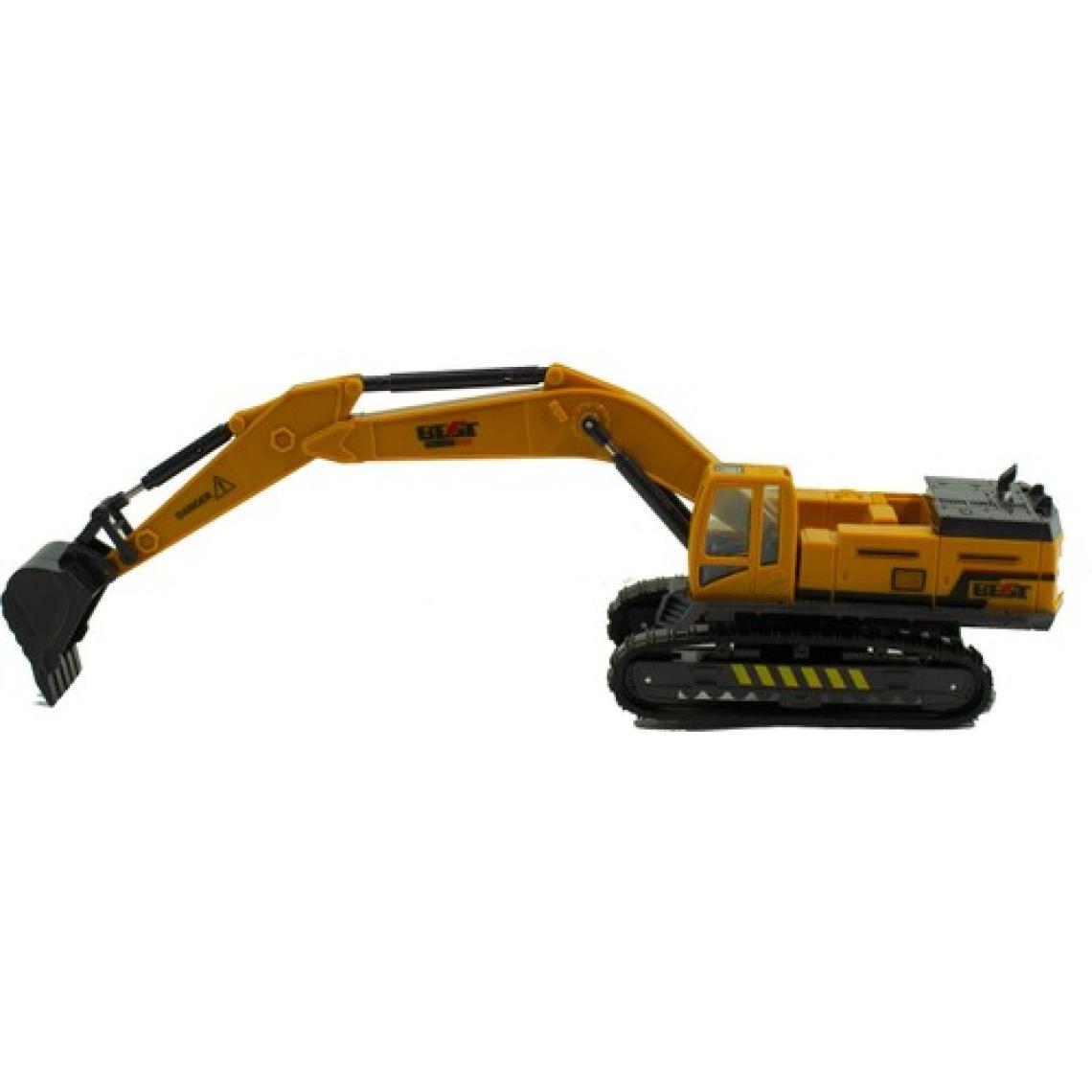 Mixoyuncak Oyuncak Excavator Oyuncak Kepçe Sürtmeli 33 cm