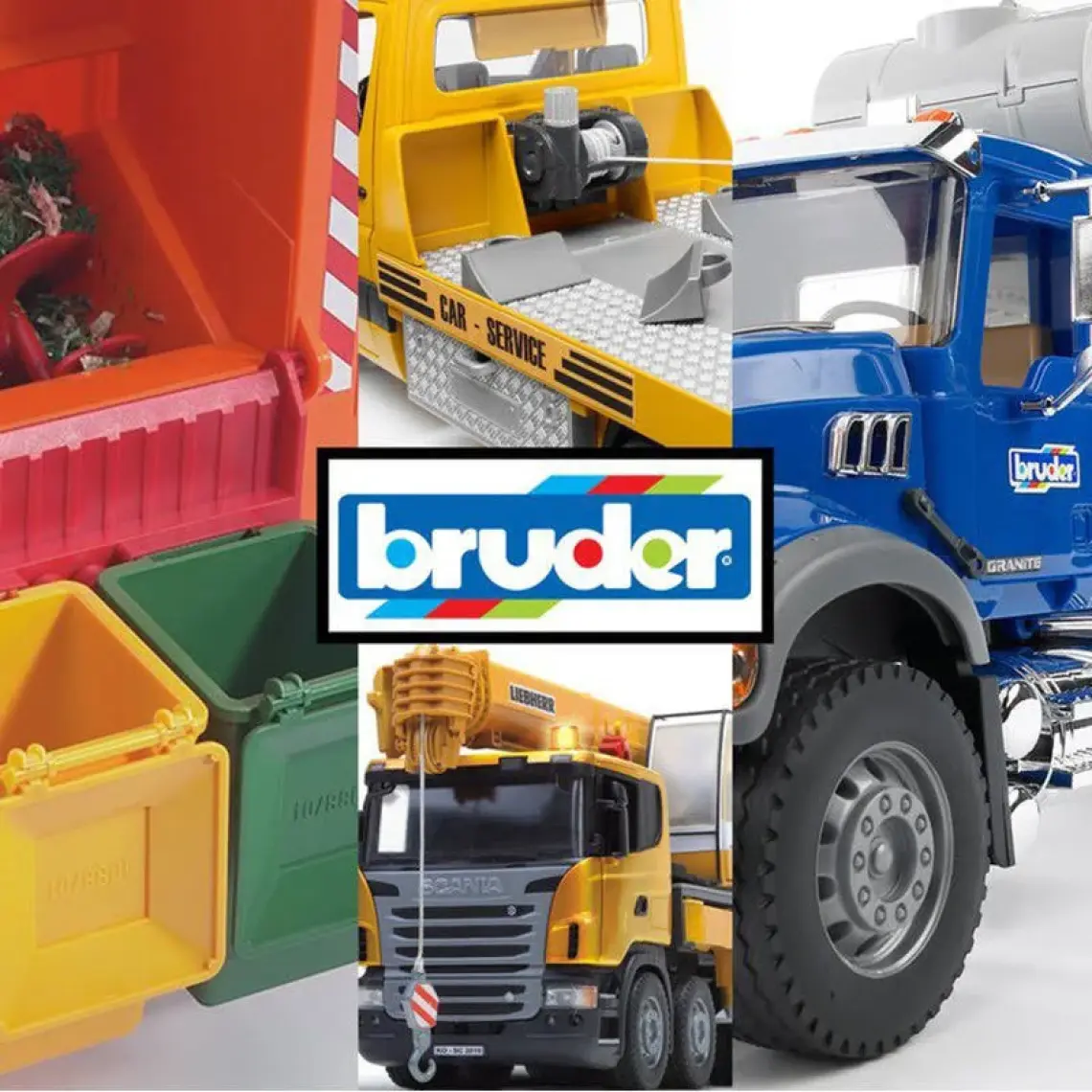 Bruder John Deere 5115M Traktör Ve Römork - BR02108