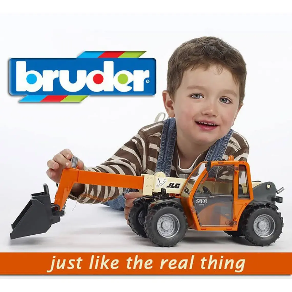 Bruder John Deere 5115M Traktör Ve Römork - BR02108