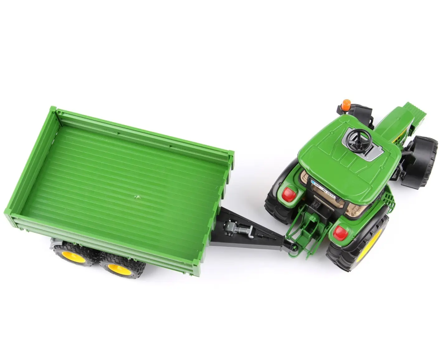 Bruder John Deere 5115M Traktör Ve Römork - BR02108