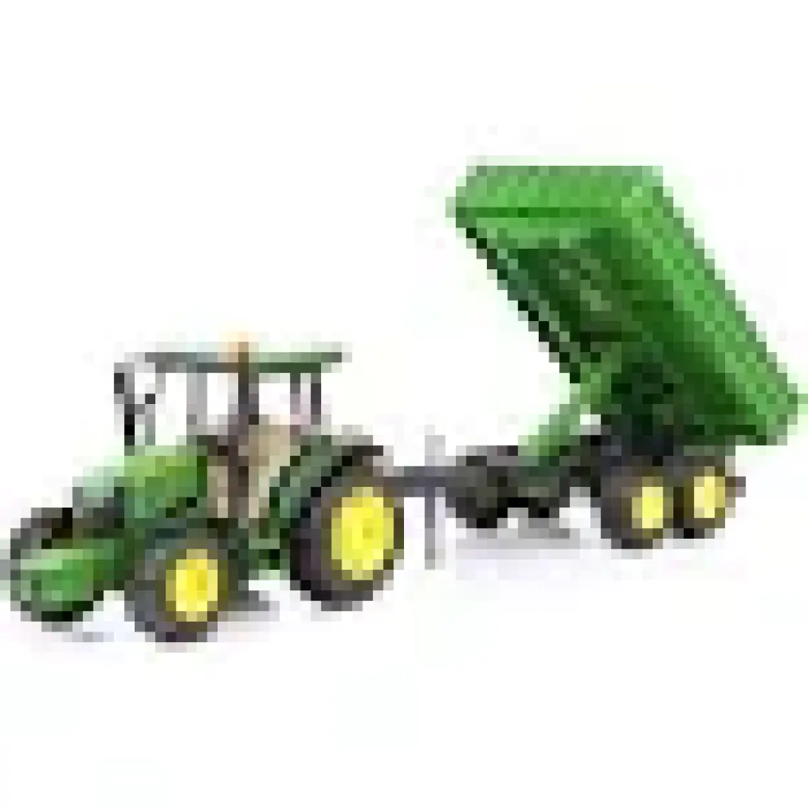 Bruder John Deere 5115M Traktör Ve Römork - BR02108
