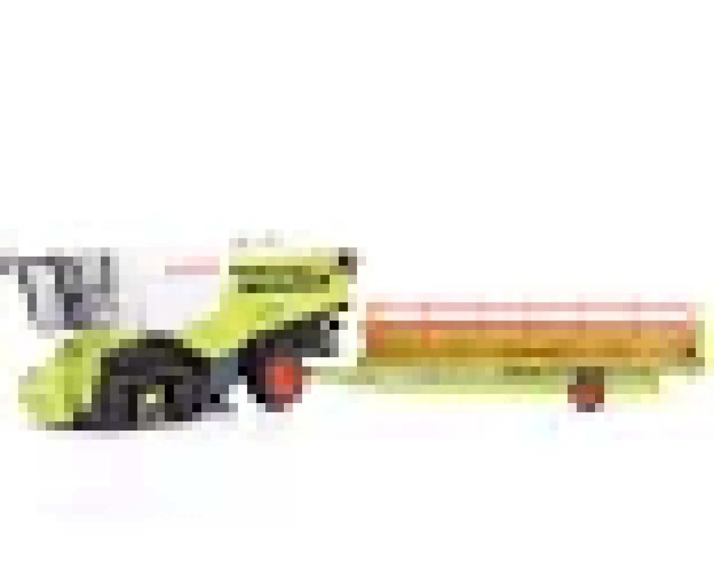 Bruder John Deere 5115M Traktör Ve Römork - BR02108