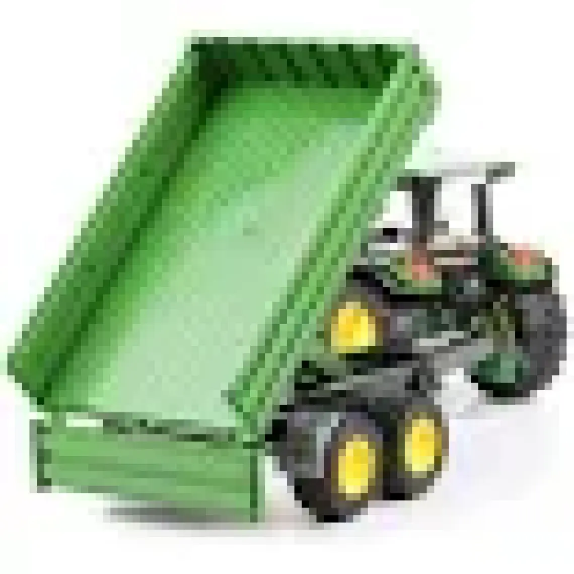 Bruder John Deere 5115M Traktör Ve Römork - BR02108