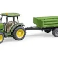 Bruder John Deere 5115M Traktör Ve Römork - BR02108