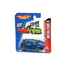 Toysan Speed Racer Tekli Metal Araba - Mavi