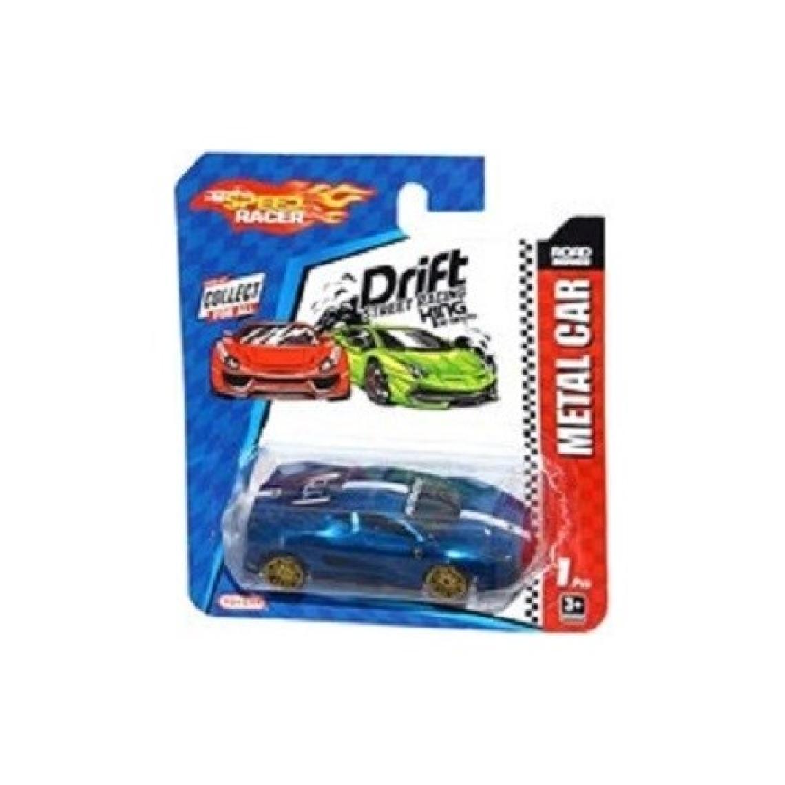 Toysan Speed Racer Tekli Metal Araba - Mavi
