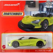 Matchbox C0859 1:64 Tekli Arabalar Mclaren 720 Spıder HFR66