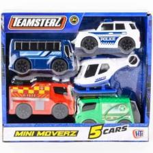 Teamsterz Mini Moverz 5’li Paket