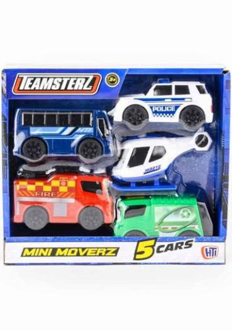 Teamsterz Mini Moverz 5’li Paket