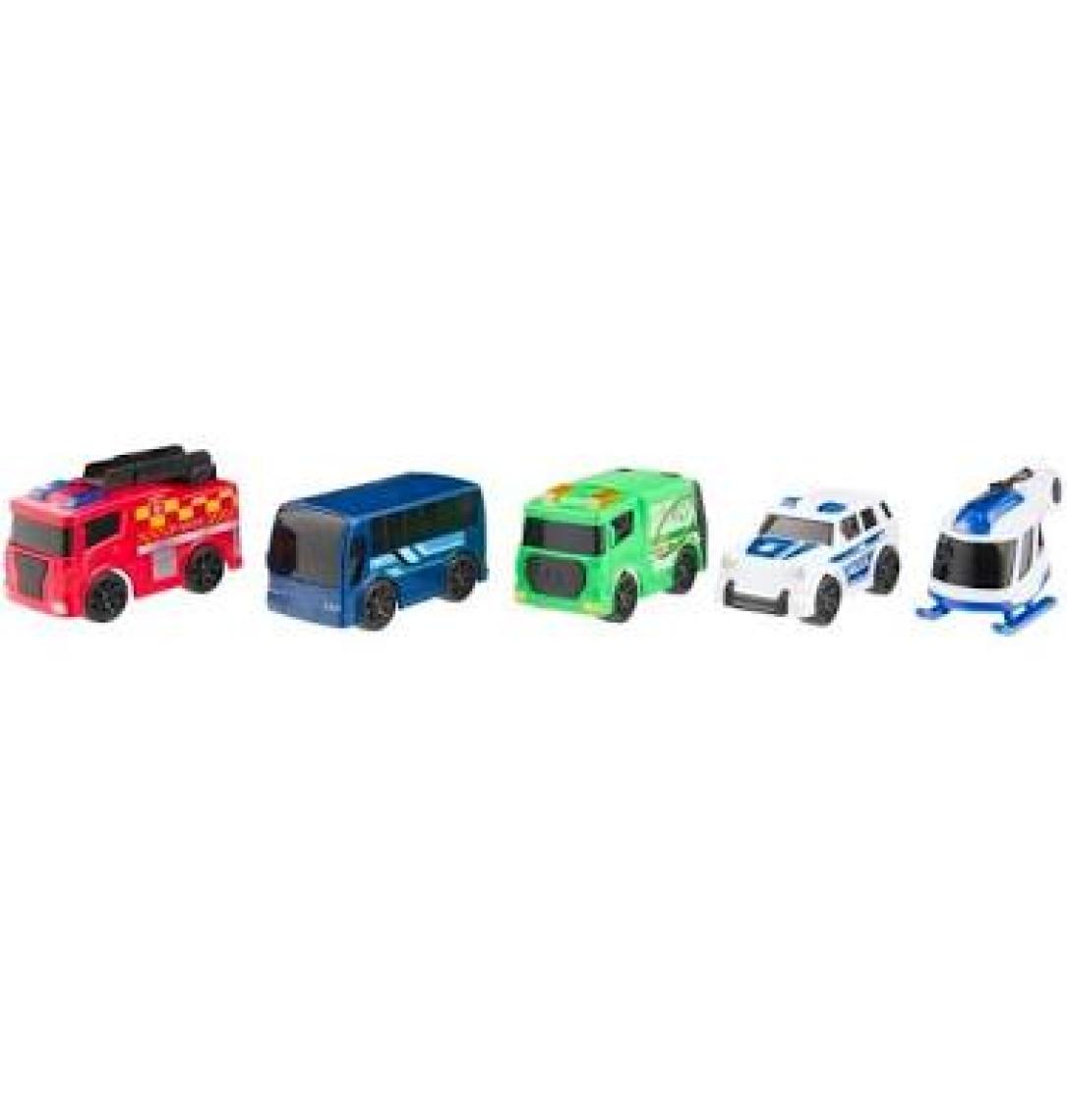 Teamsterz Mini Moverz 5’li Paket
