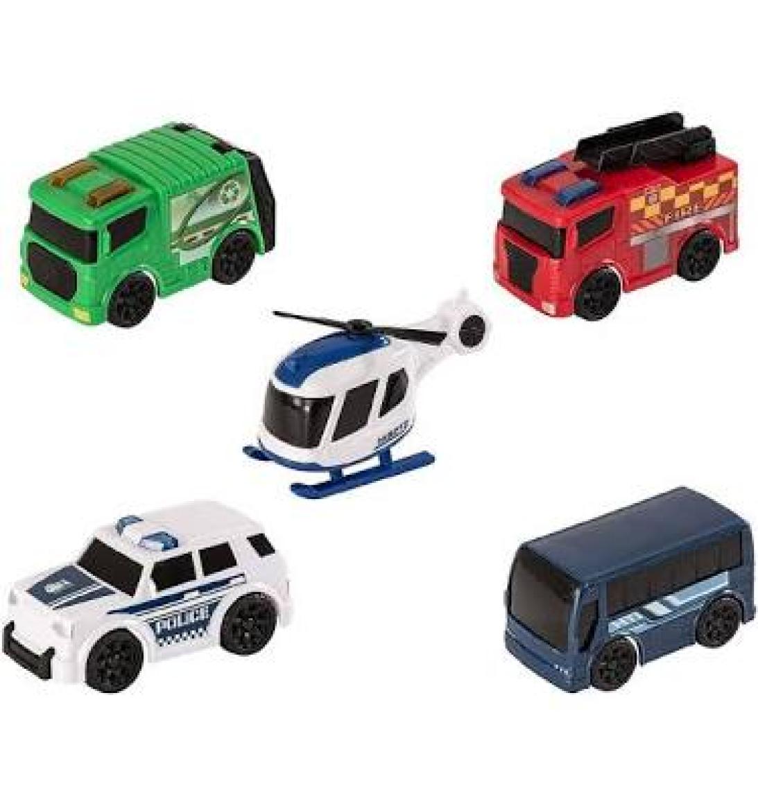 Teamsterz Mini Moverz 5’li Paket