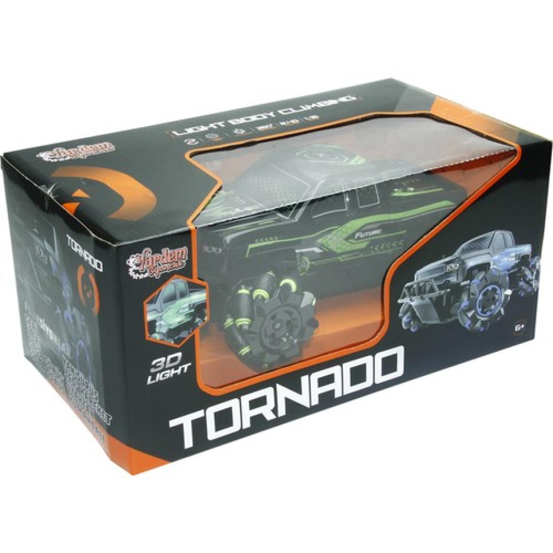 Vardem F/f Sarjlı 1:15 Isıklı Akr.tornado Araba (2.4ghz)
