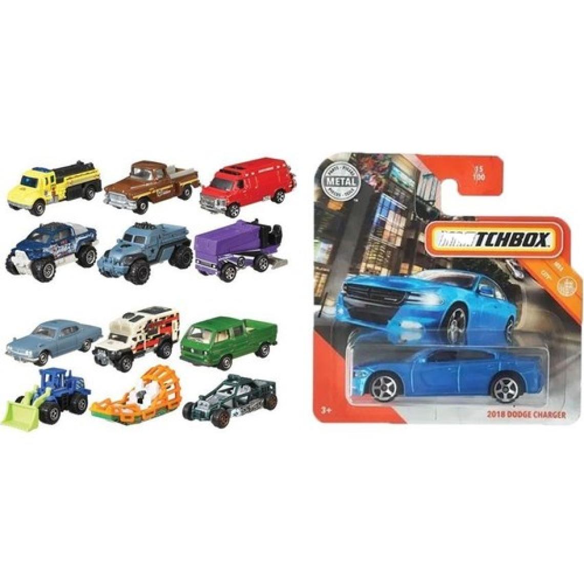 Matchbox Tekli Arabalar (1 Adet)