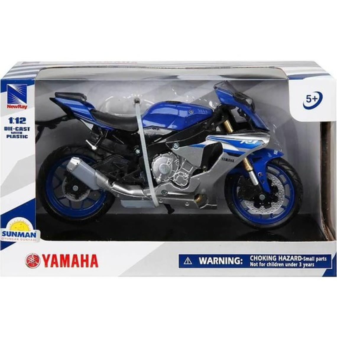 New Ray Yamaha Yzf R1 Motor 1/12 Ölçekli