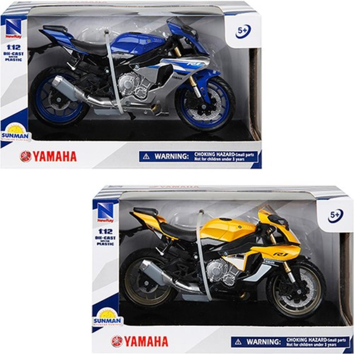 New Ray Yamaha Yzf R1 Motor 1/12 Ölçekli