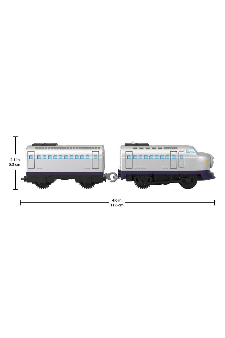 Thomas & Friends Thomas ve Arkadaşları Motorlu Büyük Tekli Oyuncak Trenler Kenji BMK88-GYW10