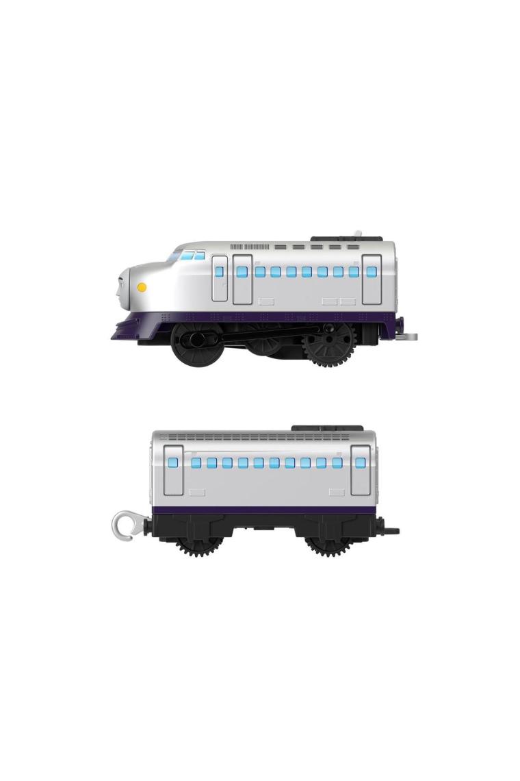 Thomas & Friends Thomas ve Arkadaşları Motorlu Büyük Tekli Oyuncak Trenler Kenji BMK88-GYW10