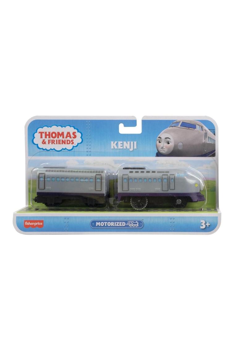 Thomas & Friends Thomas ve Arkadaşları Motorlu Büyük Tekli Oyuncak Trenler Kenji BMK88-GYW10