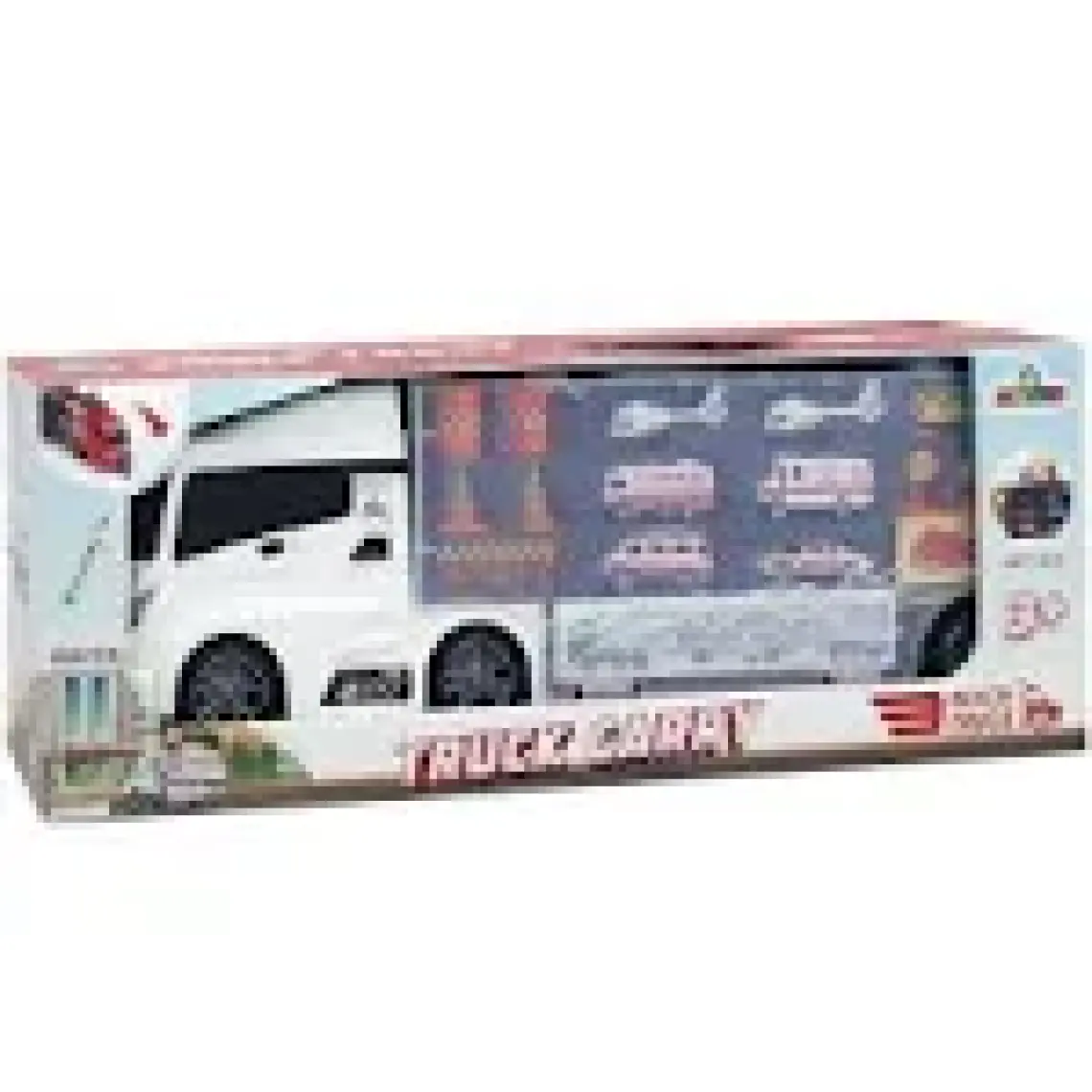Galtoys Askeri Taşıyıcı Tır 16 Parça