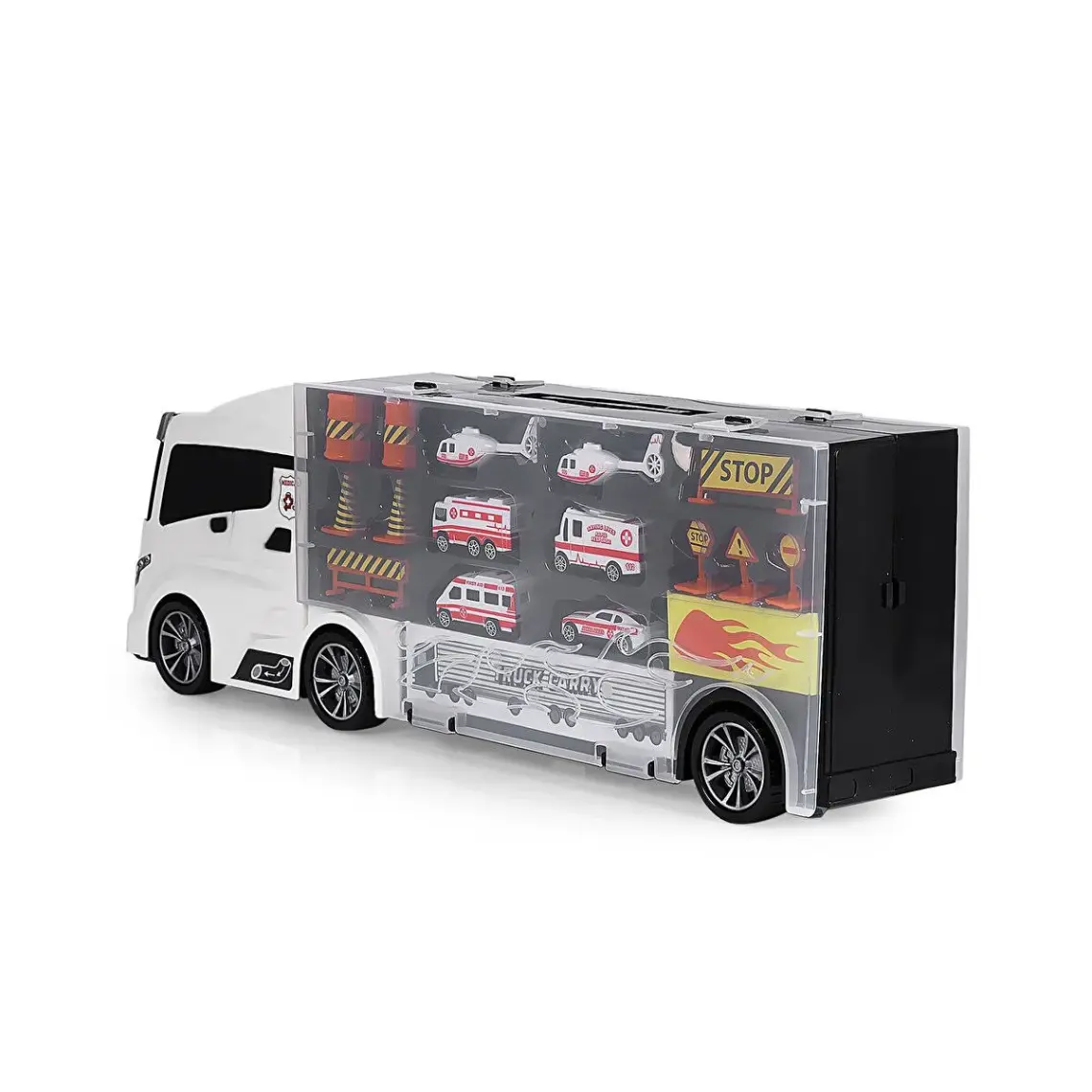 Galtoys Askeri Taşıyıcı Tır 16 Parça