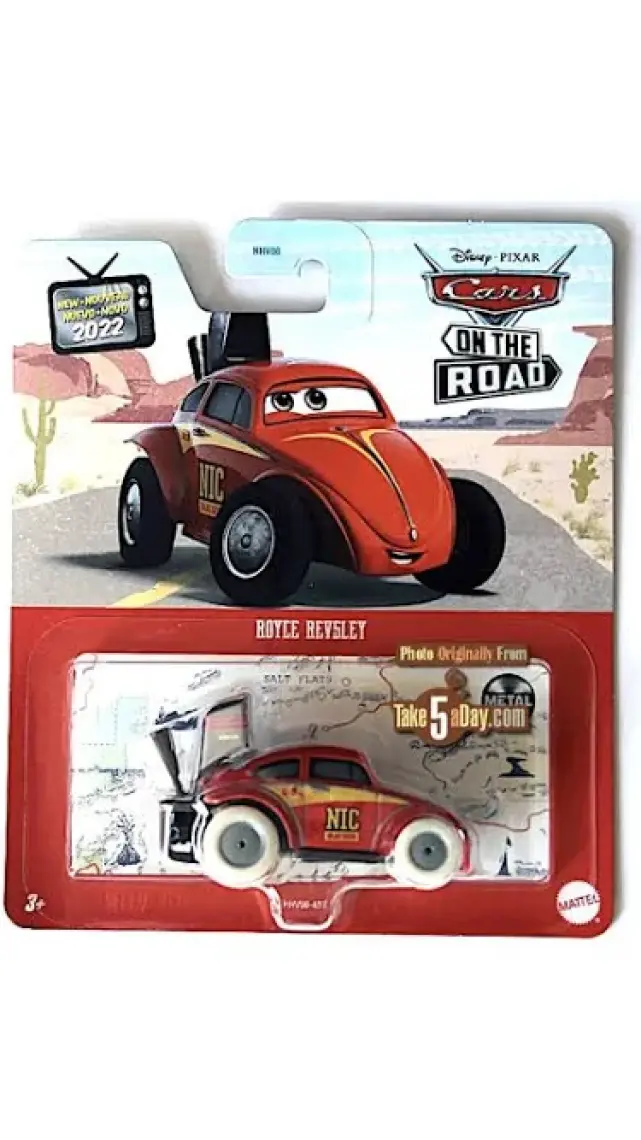 Cars 3 Tekli Karakter Araçlar Royce Revsley HHV00