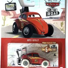 Cars 3 Tekli Karakter Araçlar Royce Revsley HHV00