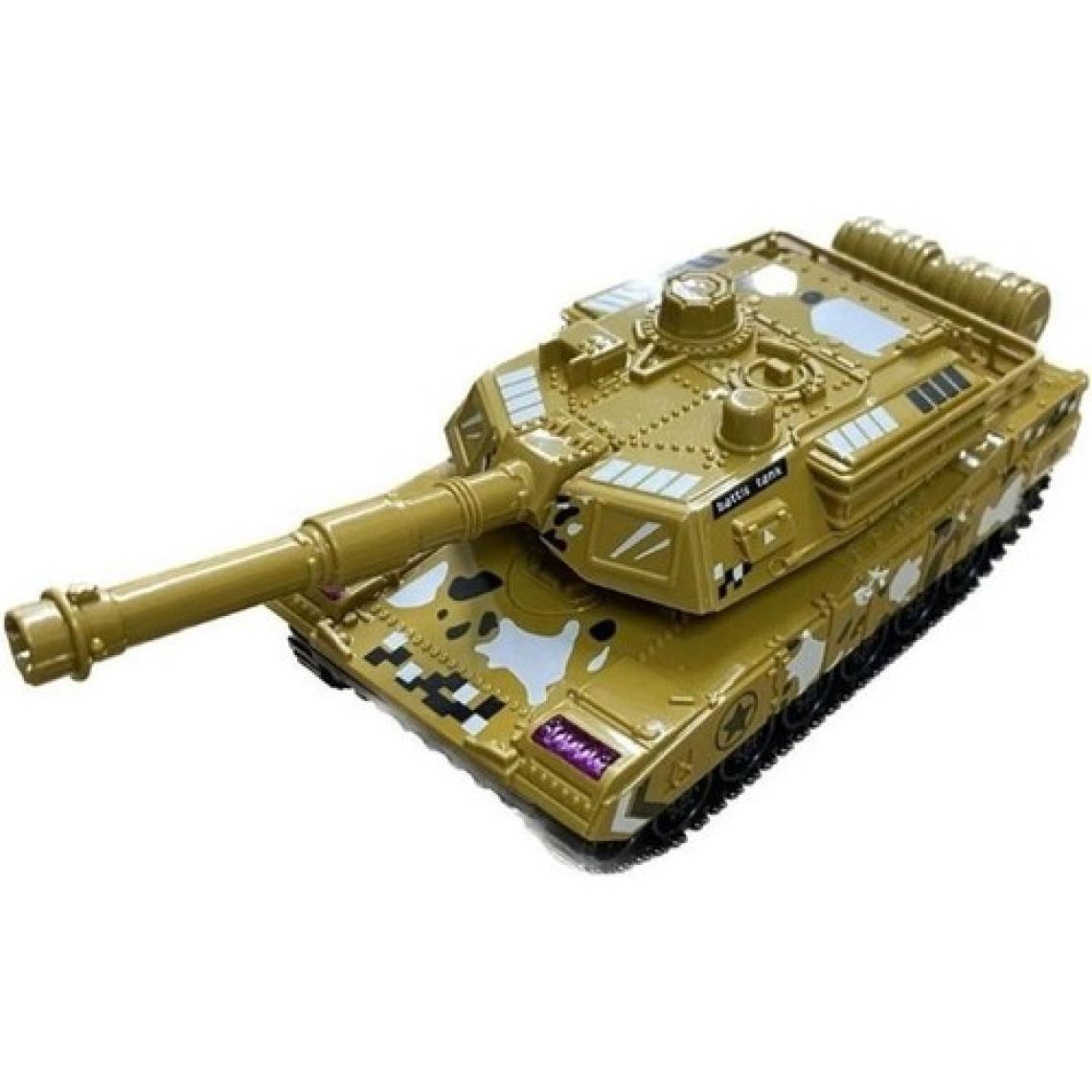 Vardem Oyuncak JW567-045 Sürtmeli Işıklı Tank