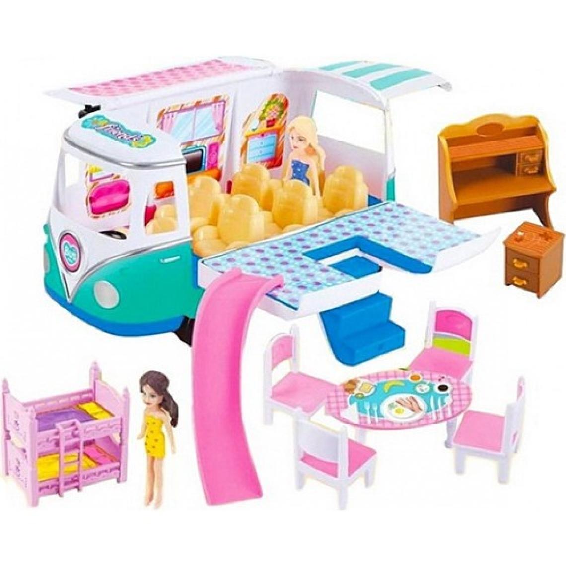 Sunman Hommy Vosvos Karavan Minibüs Oyun Seti